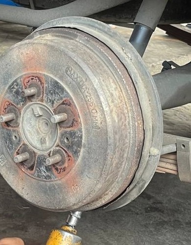 Pengecekan Sistem Rem